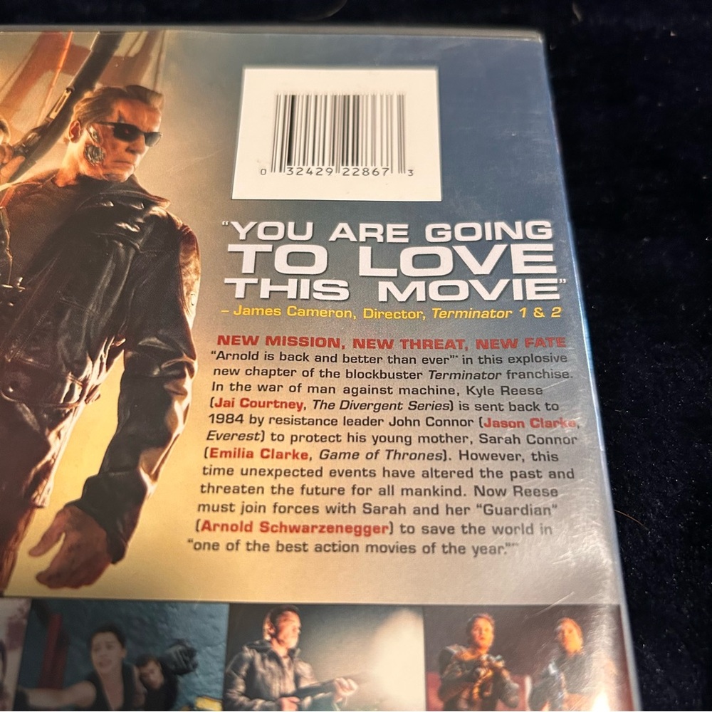Terminator Genisys DVD - Picture 3 of 4